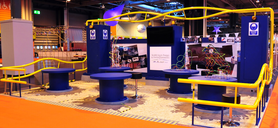 Custom exhibition stands