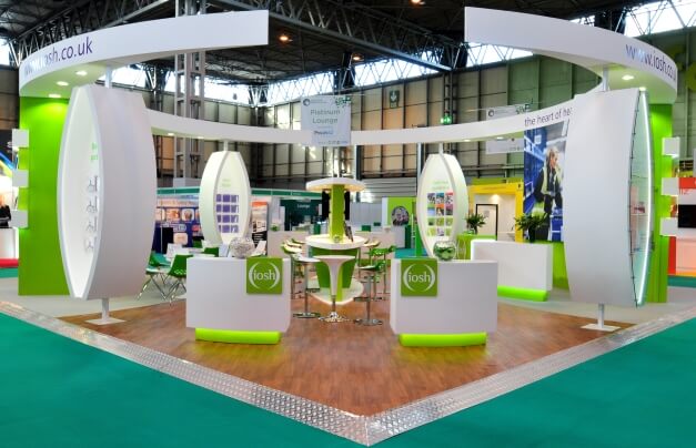 IOSH Exhibition Stand