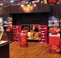 Lindt exhibition stand thumbnail