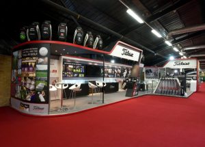 Titleist exhibition stand