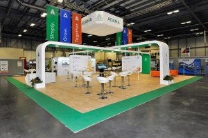 Exhibition stand for ADAMA