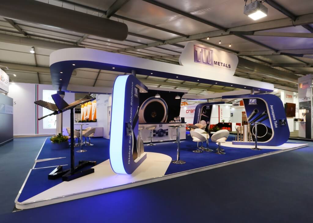 Farnborough International Airshow Exhibition Stand Design and Build