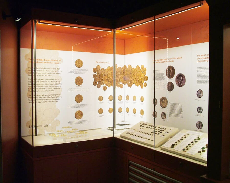 Museum Display Case for Veulamium Museum