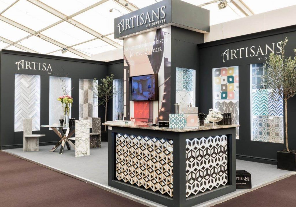 decorex international exhibition stand - artisan