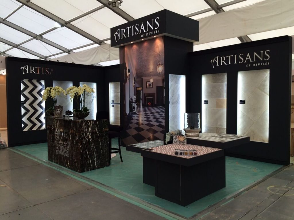 decorex international exhibition stand - artisan 2