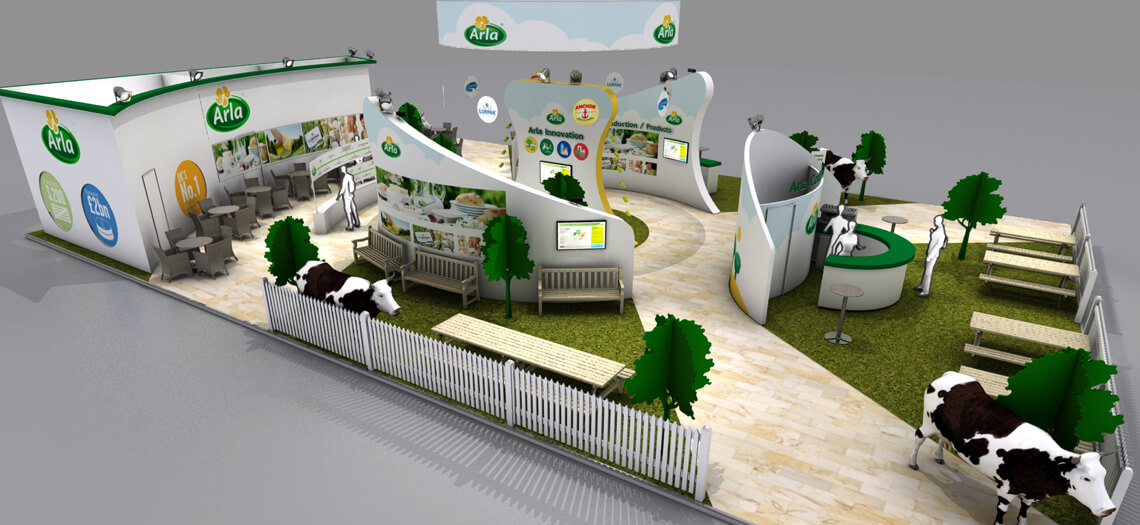 exhibition stand design