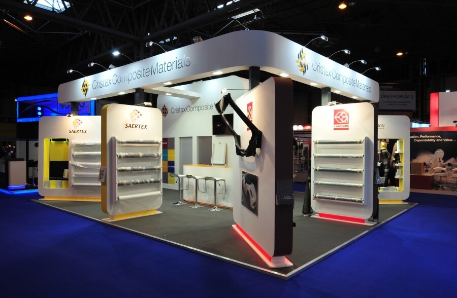 advanced engineering exhibition stand - cristex