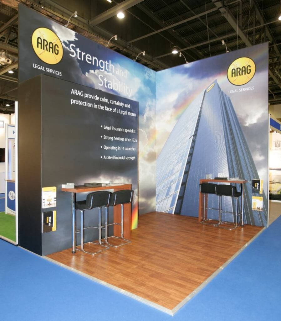 biba exhibition stand - arag 3
