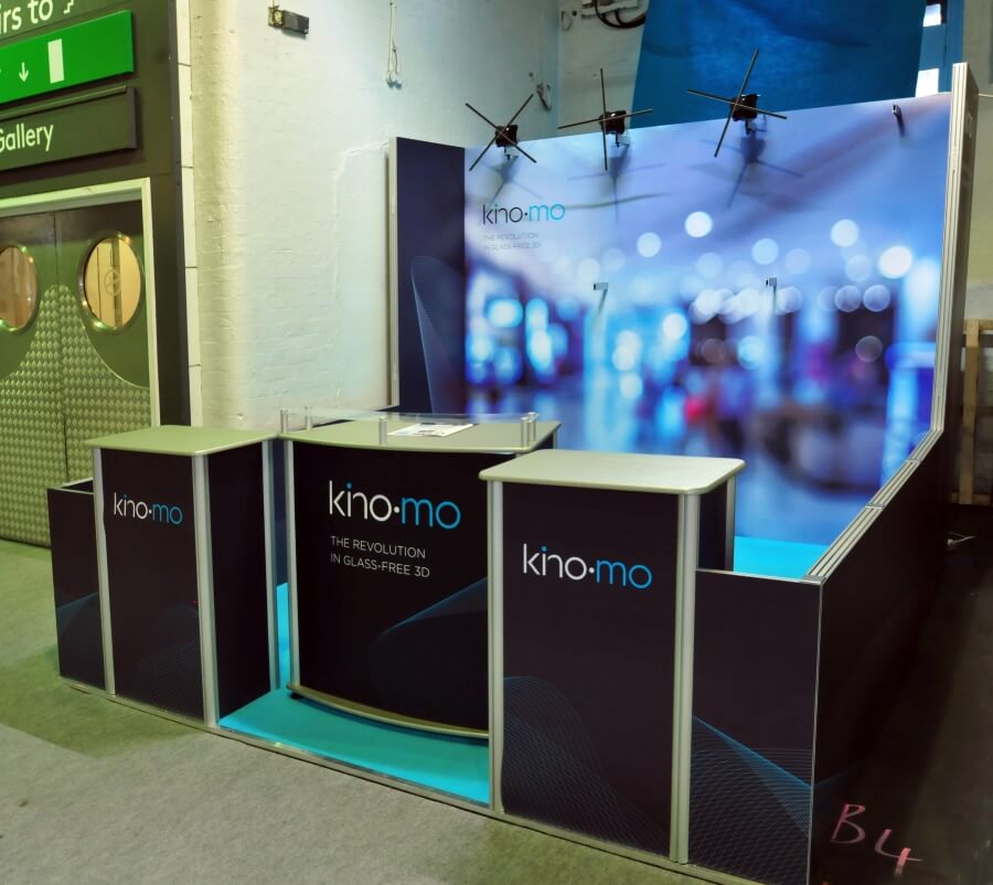 brand licensing europe exhibition stand - kino-mo