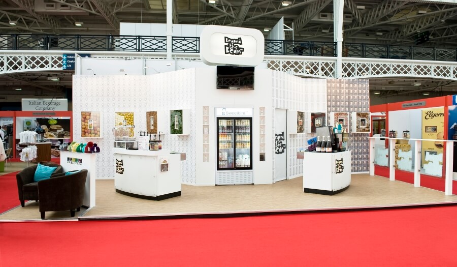 caffe culture exhibition stand - beyond the bean 2