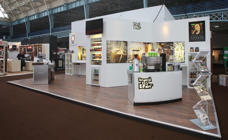 caffe culture exhibition stand - beyond the bean 3