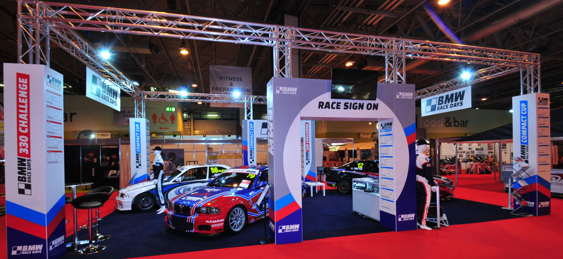 exhibition stand hire