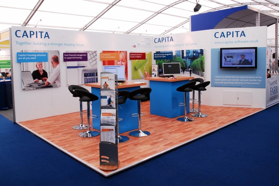 housing finance conference and exhibition-stand - capita