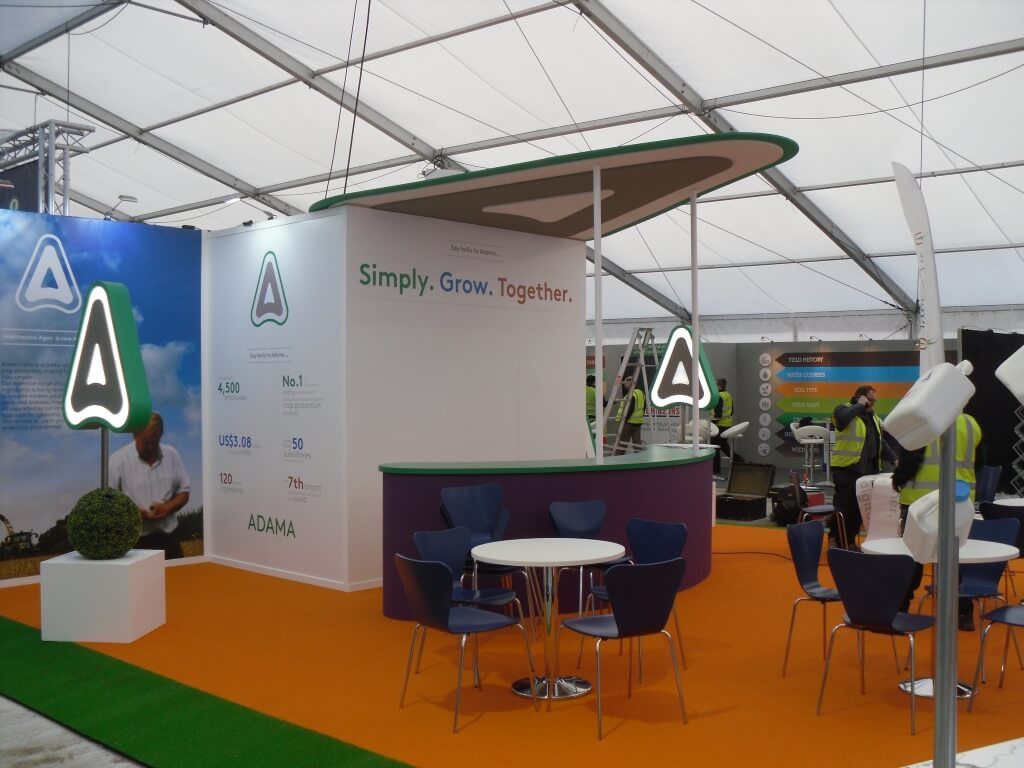 lamma show exhibition stand adama 1