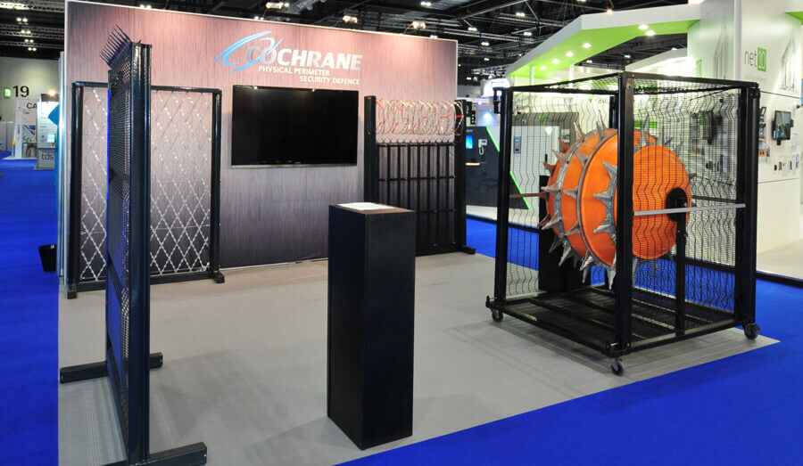 Modular exhibition stand hire - Cochrane