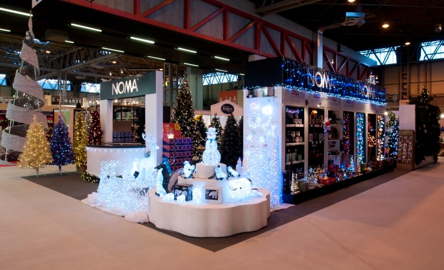 spring fair exhibition stand - noma lites