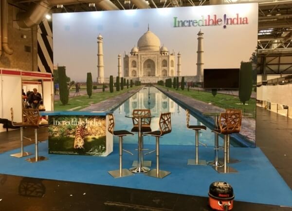 india tourism board exhibition stand
