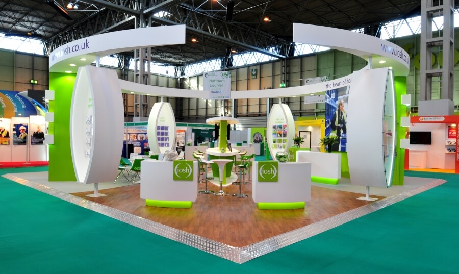 safety and health expo exhibition stand - iosh