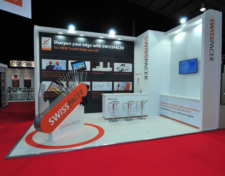 fit show exhibition stand - swisspacer