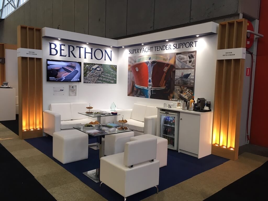 METSTRADE exhibition stand - Berthon