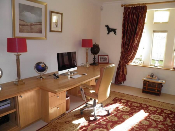 Bespoke office desk 1