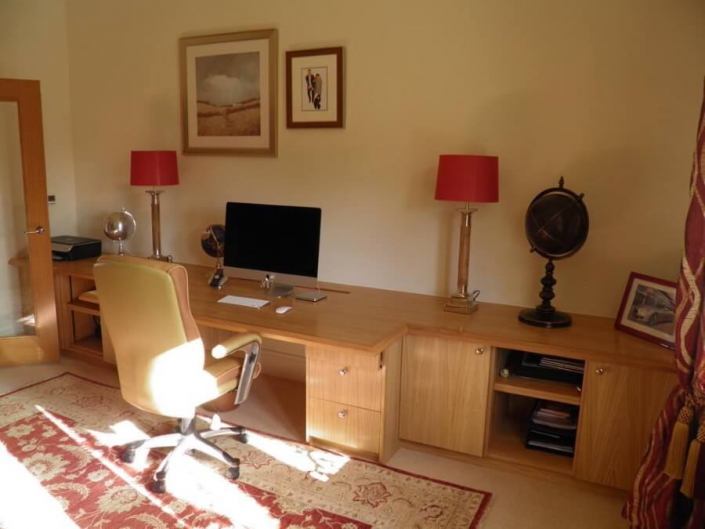 Bespoke office desk 2