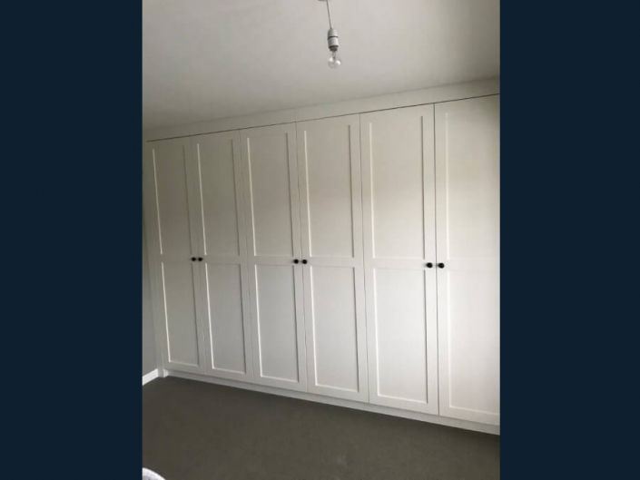 Bespoke wardrobe