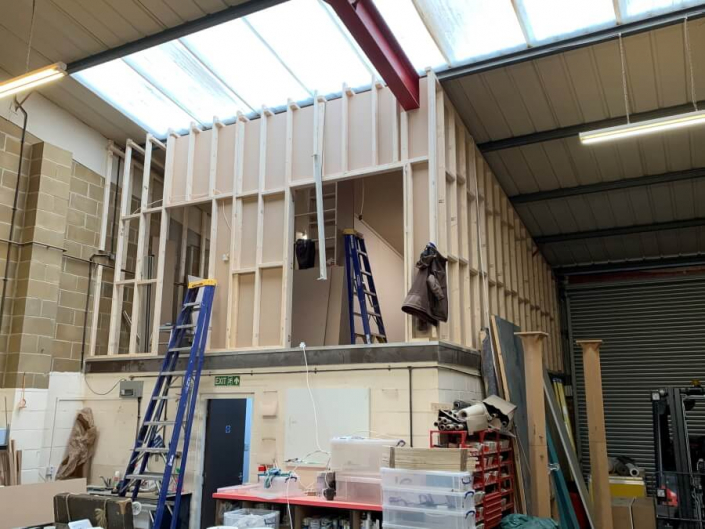Electrical store above office 1