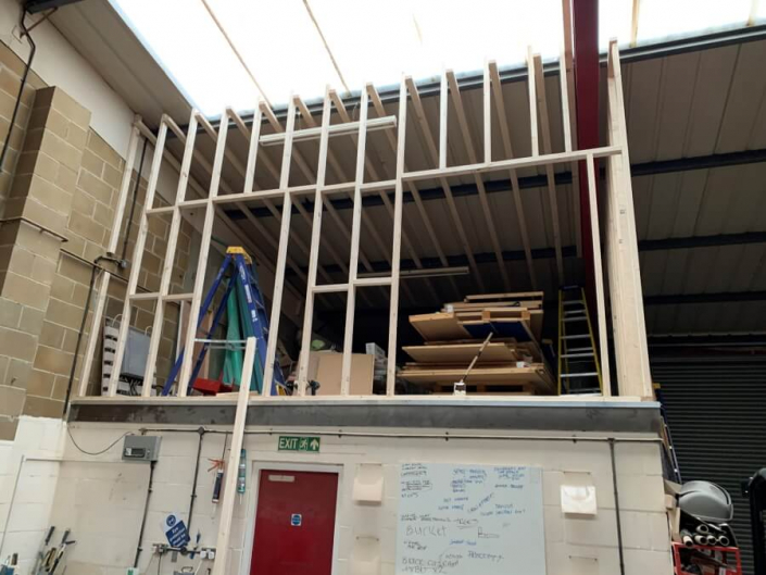 Electrical store above office 3