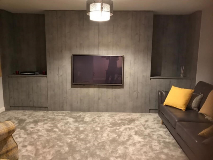 Lounge refurbishment