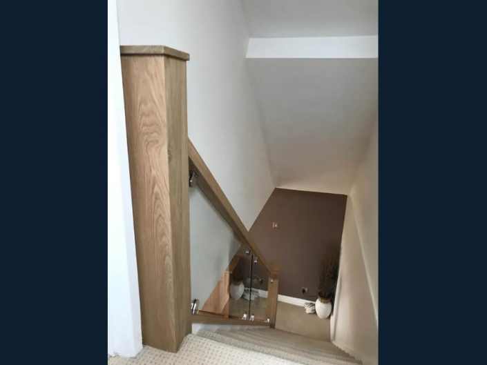 Staircase refurbishment 3