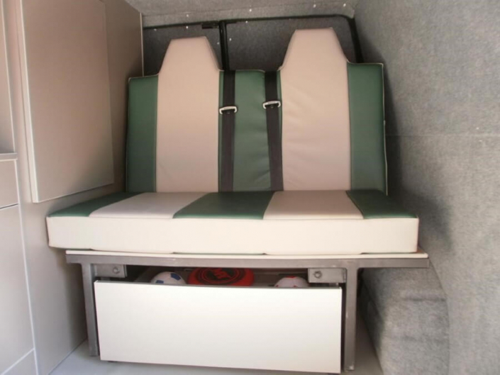 Vehicle interior refurbishment 2