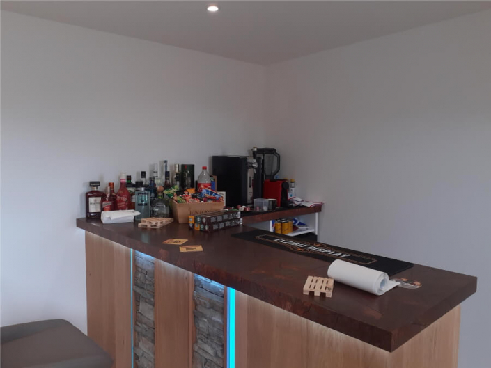 Bespoke bar