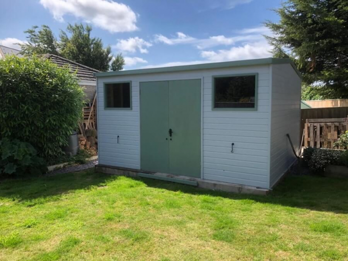 Bespoke garden building