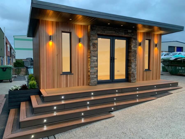 Bespoke garden office 1
