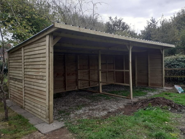 Bespoke stable