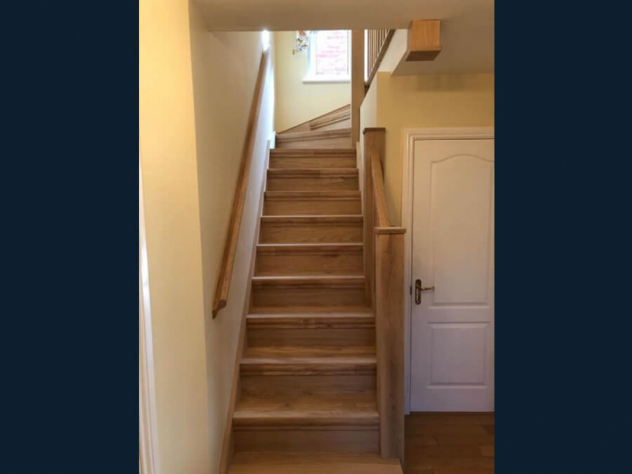 Staircase refurbishment 10