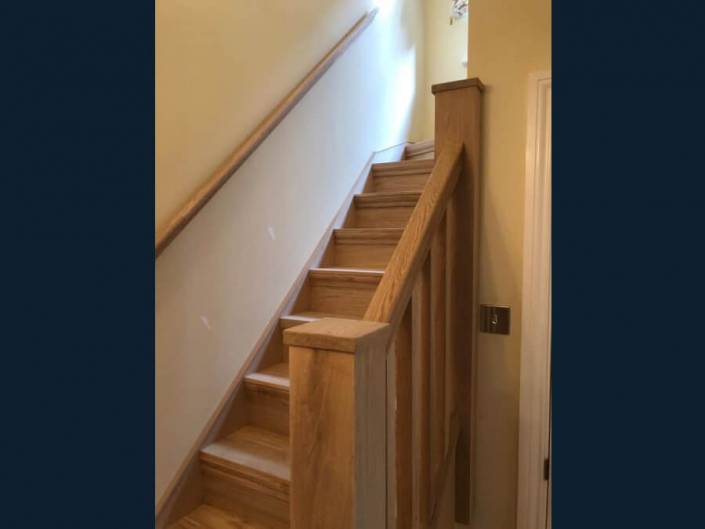 Staircase refurbishment 12