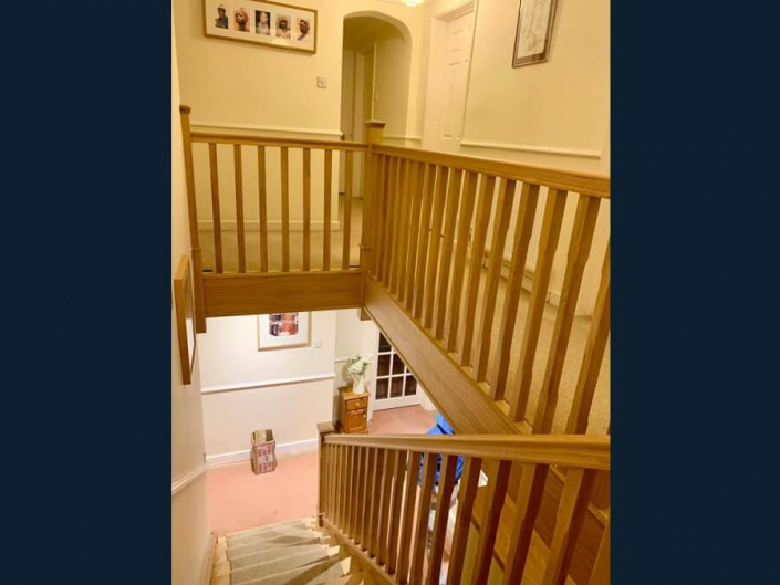 Staircase refurbishment 5