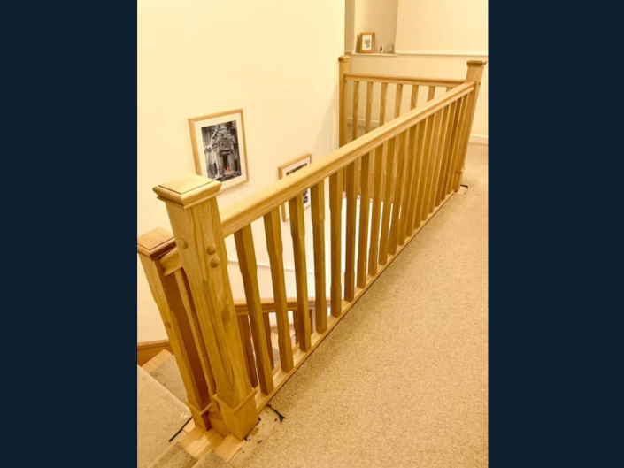 Staircase refurbishment 6