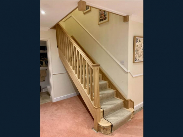 Staircase refurbishment 7