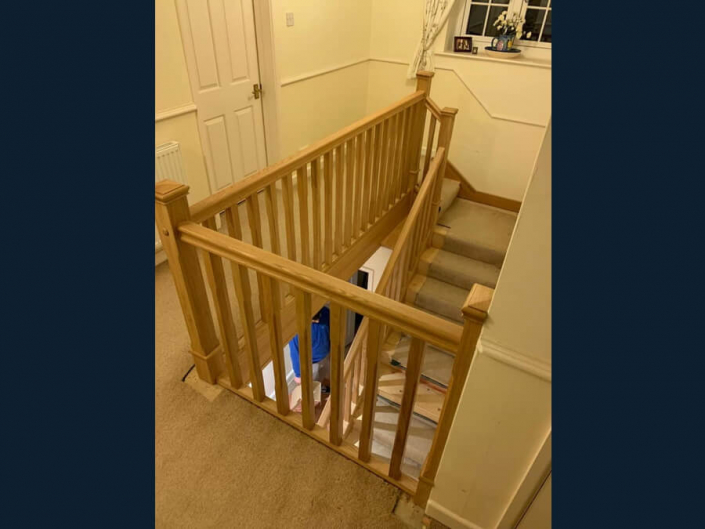 Staircase refurbishment 8