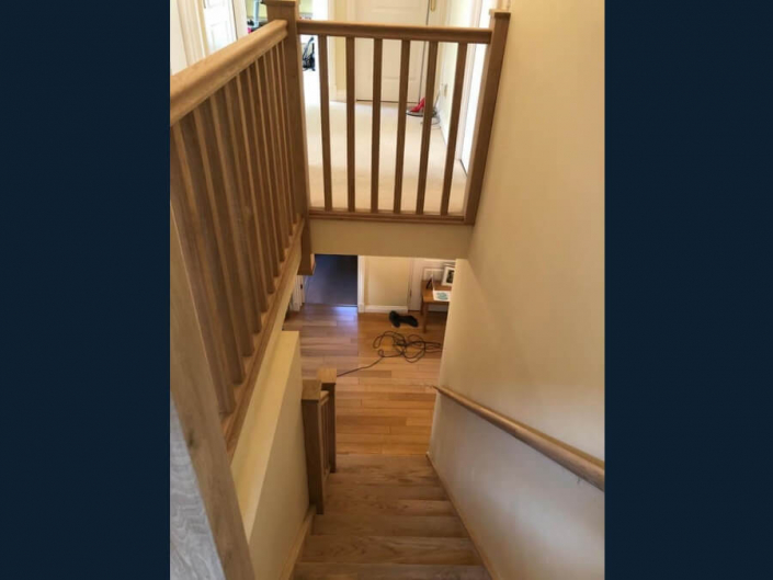 Staircase refurbishment 9