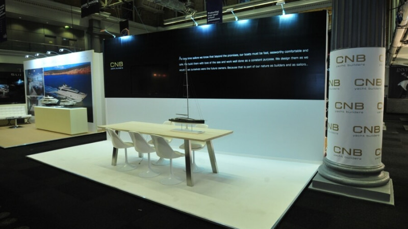 lyjapcs exhibition stand - cnb