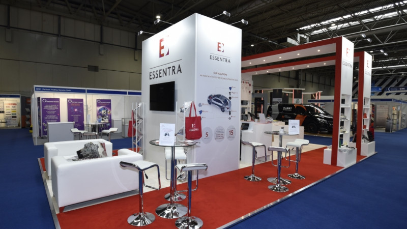Automechanika exhibition stand - Essentra
