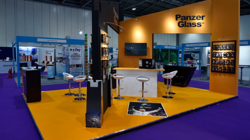 BETT exhibition stand - Panzer Glass