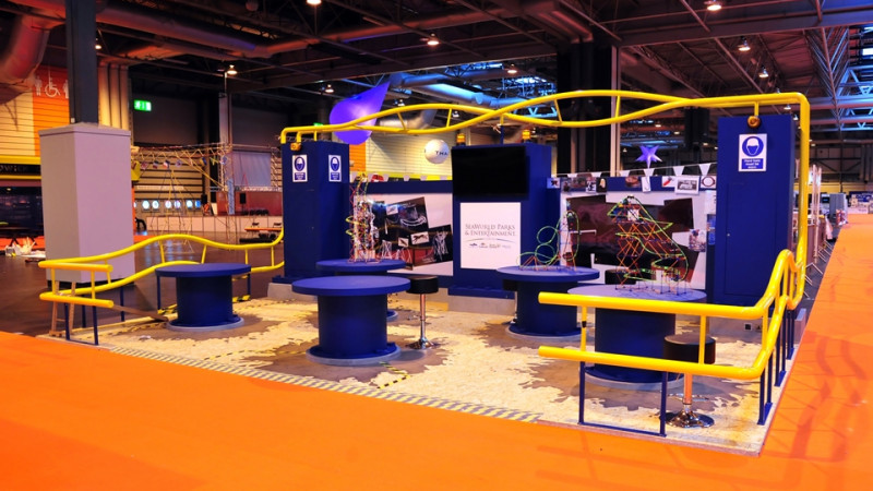 Custom exhibition stand Custom exhibition stand