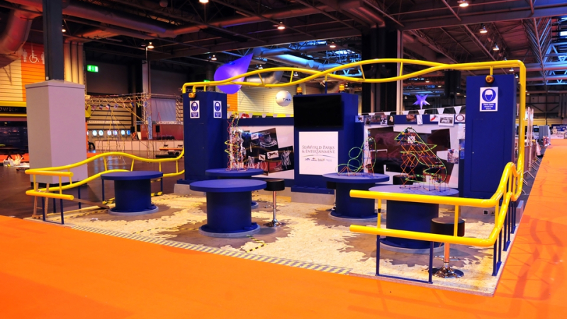Custom exhibition stand Custom exhibition stand