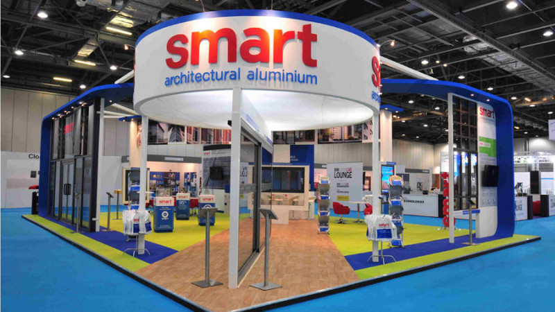 Exhibition stand for Smart Systems at Ecobuild Exhibition stand for Smart Systems