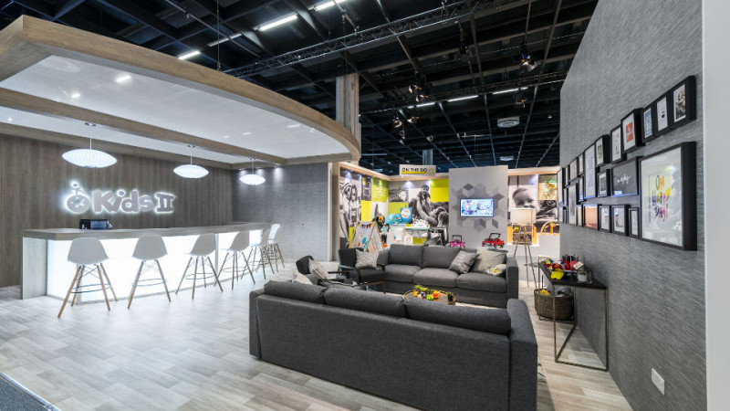 Kids II exhibition stand at Kind und Jugend - 2